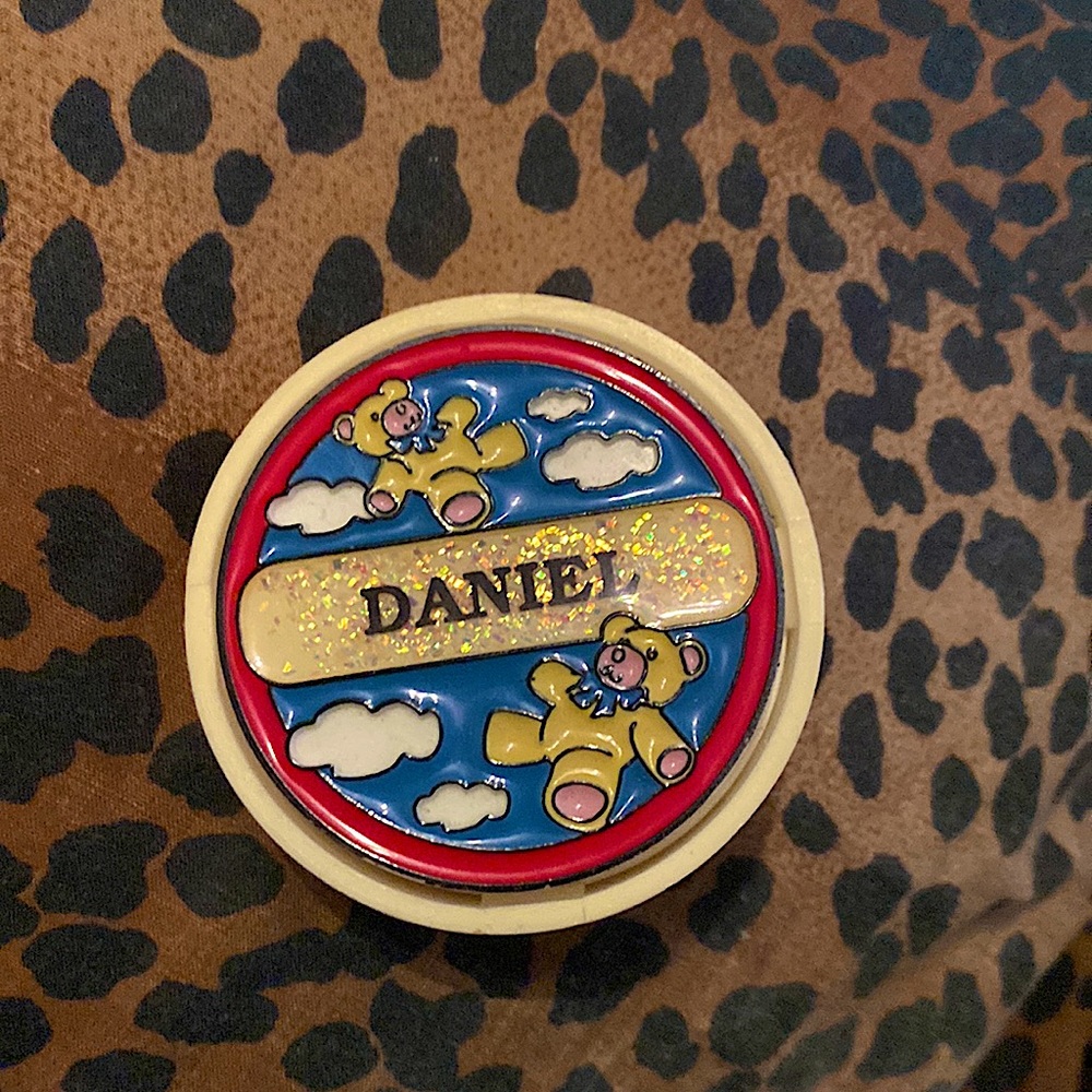Vintage Nightlight w name “Daniel” w 🧸